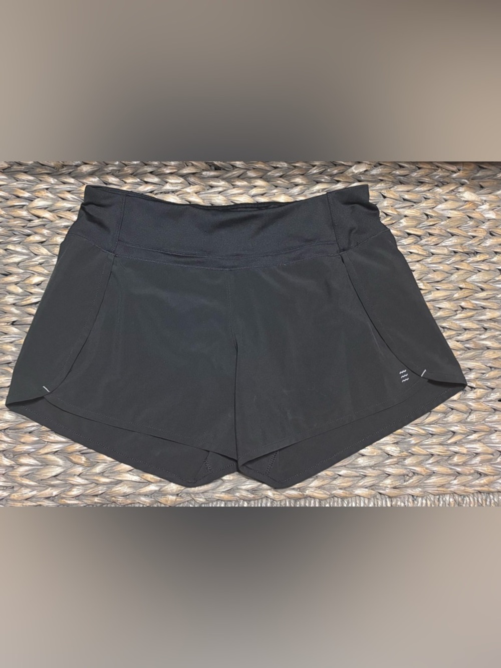 Free Fly Apparel Bamboo Lined Active Breeze Shorts Size Small Black NEW